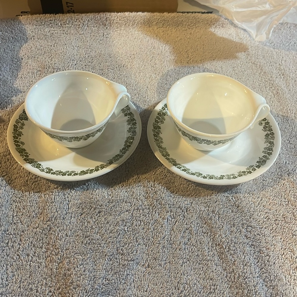 Corelle Tea Set